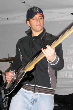 Me with my bass