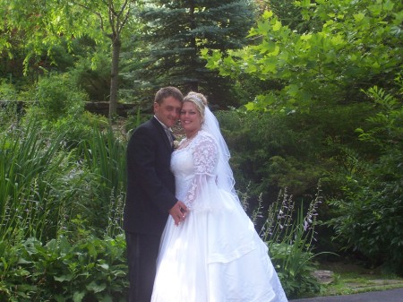 Kyle and Brandie's Wedding Day 2005