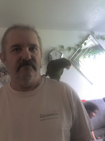 Jim and Parrot