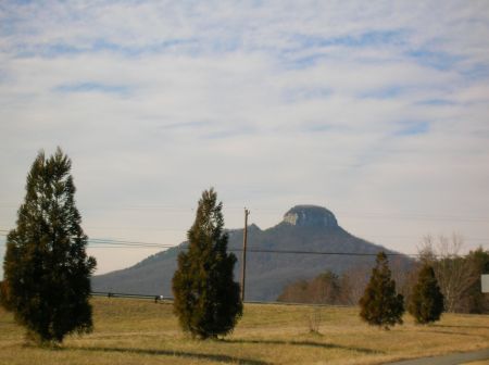Pilot Mtn. source of   Andy Griffith's Mount Pilot