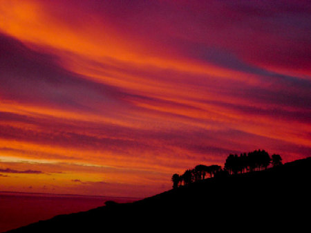 Sunset - Cape Town South Africa