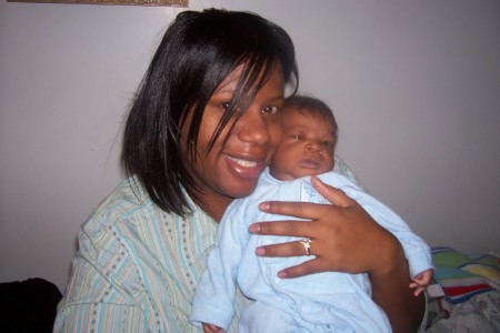 Virginia and my baby boy Jeremiah A. Senn