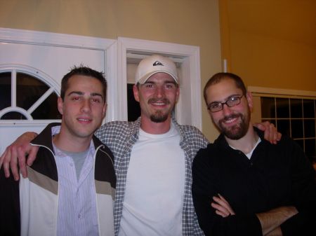 Dusty, Me, and Ben x-mas 2005