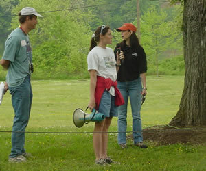 Patrice and Paul Dogwood 5k race directors 2004 Knoxville, TN