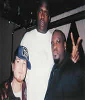 me, shaq and shane p