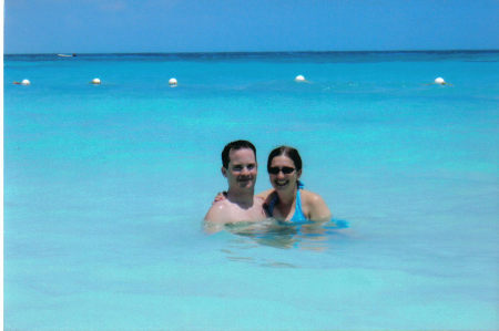 Scott and Me in Cancun