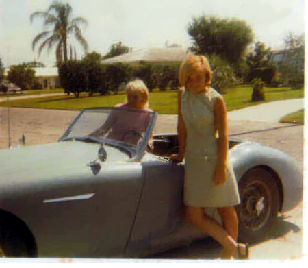 Dianne and Karen 1967