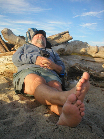 Big Sur Beach Bum