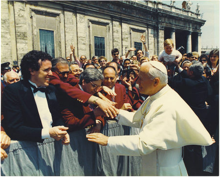 1992 Visit To Rome & St Peter's