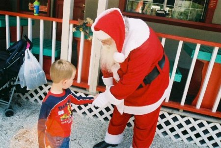 Ian at 2 years old