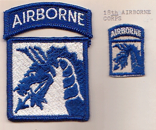 18th airborne corp 1972-75