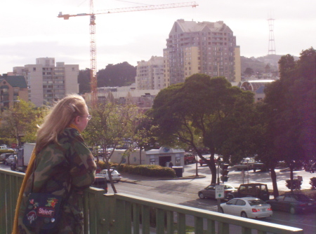 overlooking Fillmore