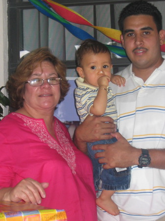 Grandma, Son, and me!!