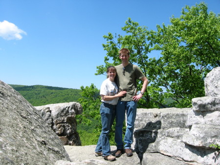 Keith and Tressa at Catoctin Mtn.