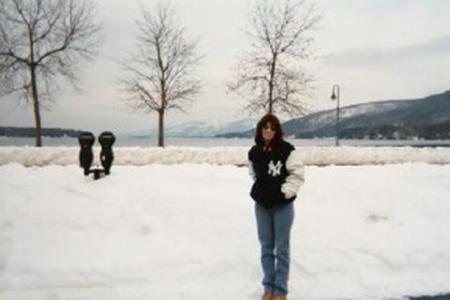 lil ole me at lake george