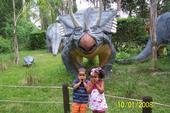 dinosaur world....save us!