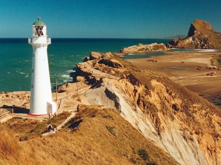 Castle Point Lighthouse - New Zealand