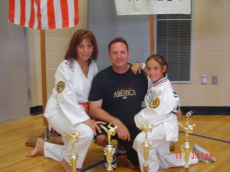 Tae Kwon Do Competition