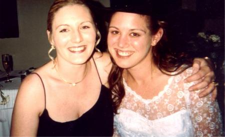 Regina Murphy (Donnelly) and I, July 2001