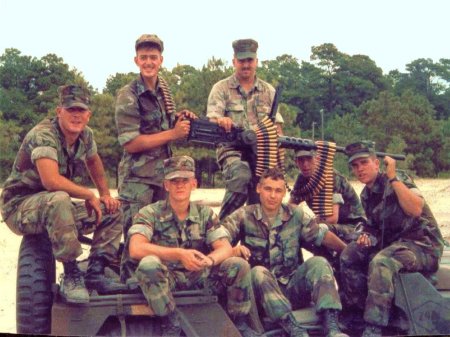 1985 Crew Served Weapons Competition All Stars