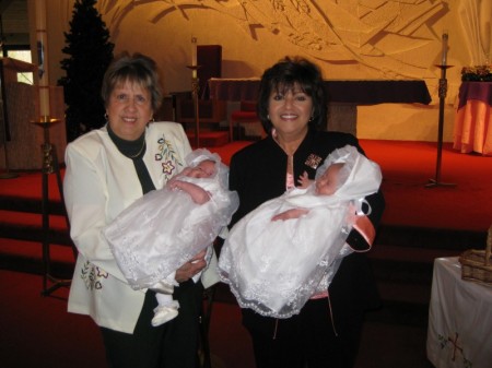 The Twins Christening