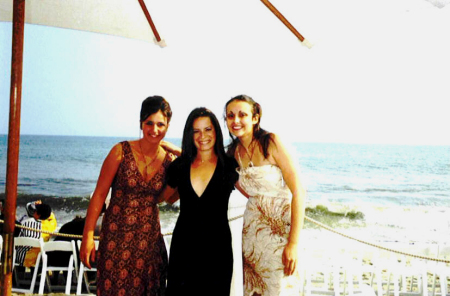 My sister, Holly Marie Combs, and me