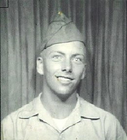 Larry Inks in Air Force 1962