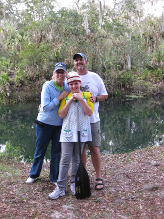 Our first canoe trip-2008