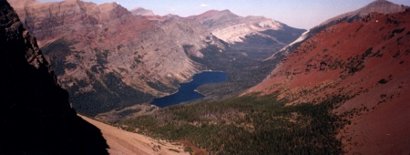 Elizabeth Lake, Glacier NP