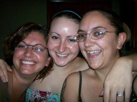 D, Monika, and my lil' sis Carla