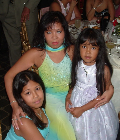 My girls and I, 2005