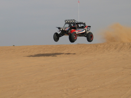 Dejong Sand Car