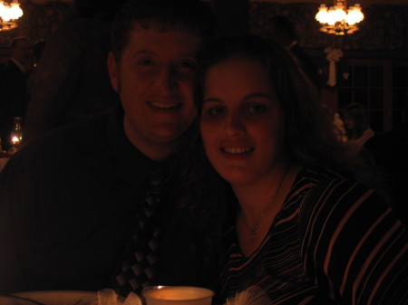 Derek and I. October 2005