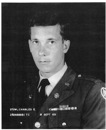 Captain, U.S. Army 1969, age 26