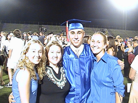 Tyler's Graduation FWBHS Class of 2003