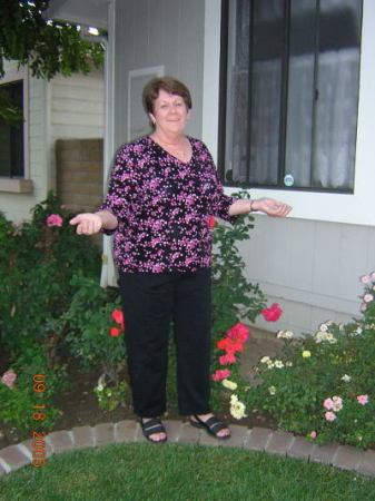 Sept 05 Look at me now!  My matronly figure