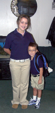 1st Day of School 2005