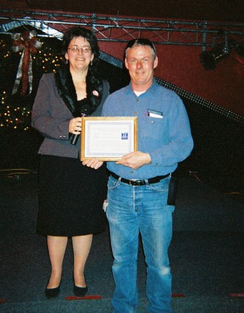 Awards banquet 2006