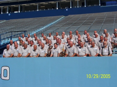 1960 Tangerine Bowl Champions & 1961 Southern Conference Champions