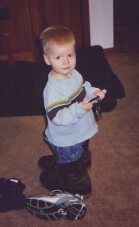 Check out the boots. :)