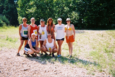 Camping Girls!