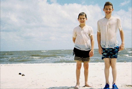 A day at the beach