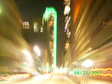 Downtown Dallas, TX.