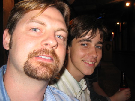 Me with my brother-in-law, Andrew - Nov. 2005