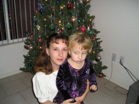 me and emily before x mas