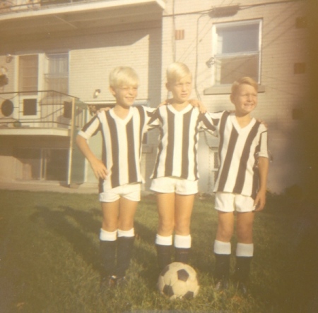 Pierrefonds Soccer 1970 thats me on the left