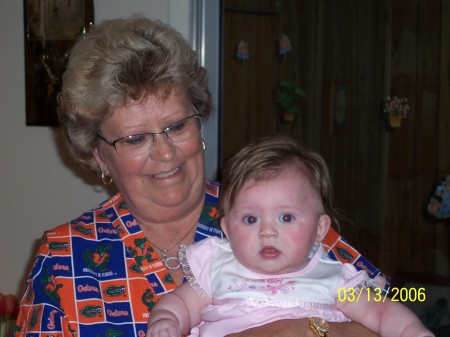 My mom and my grand daugher