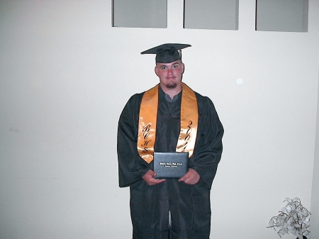 Bubba Graduation
