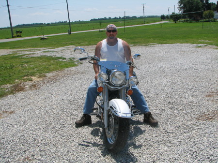 me on my bike