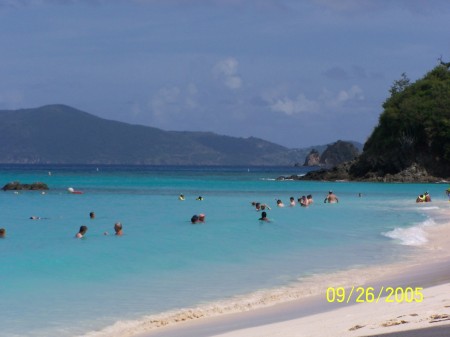 St John's Island off St Thomas, USVI